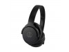 Audio-Technica ATH-ANC500BT QuietPoint Wireless Over-Ear Noise-Canceling Headphones